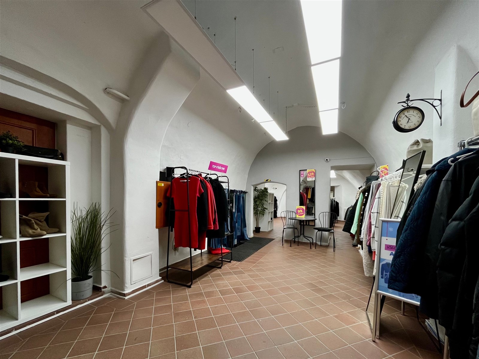 Obchodní prostory Masarykovo náměstí v Jihlavě (ZA