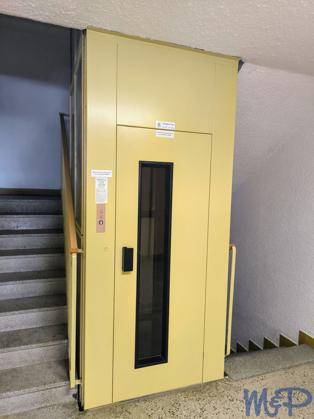 Prodej bytu 1+kk Energetiků Třebíč (výtah)