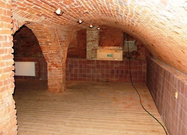 Obchodní prostory na Masarykově náměstí v Jihlavě 