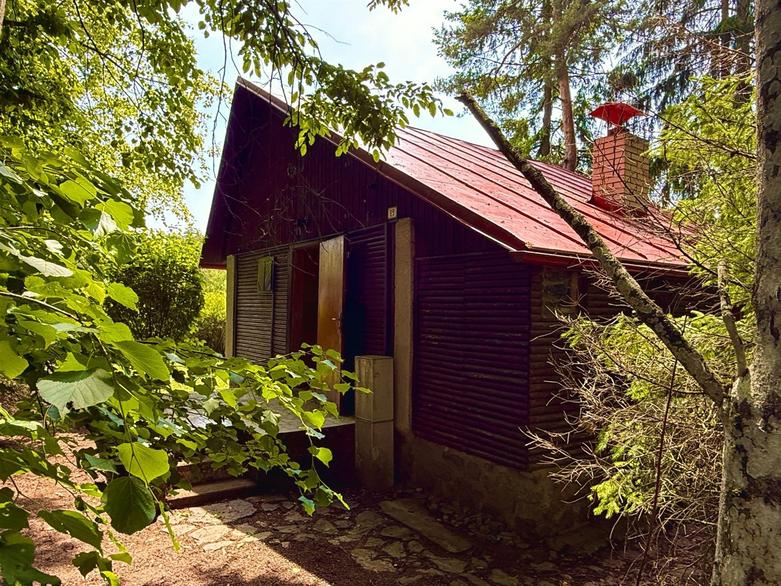Chata na Jemnicku (EXTERIÉR)