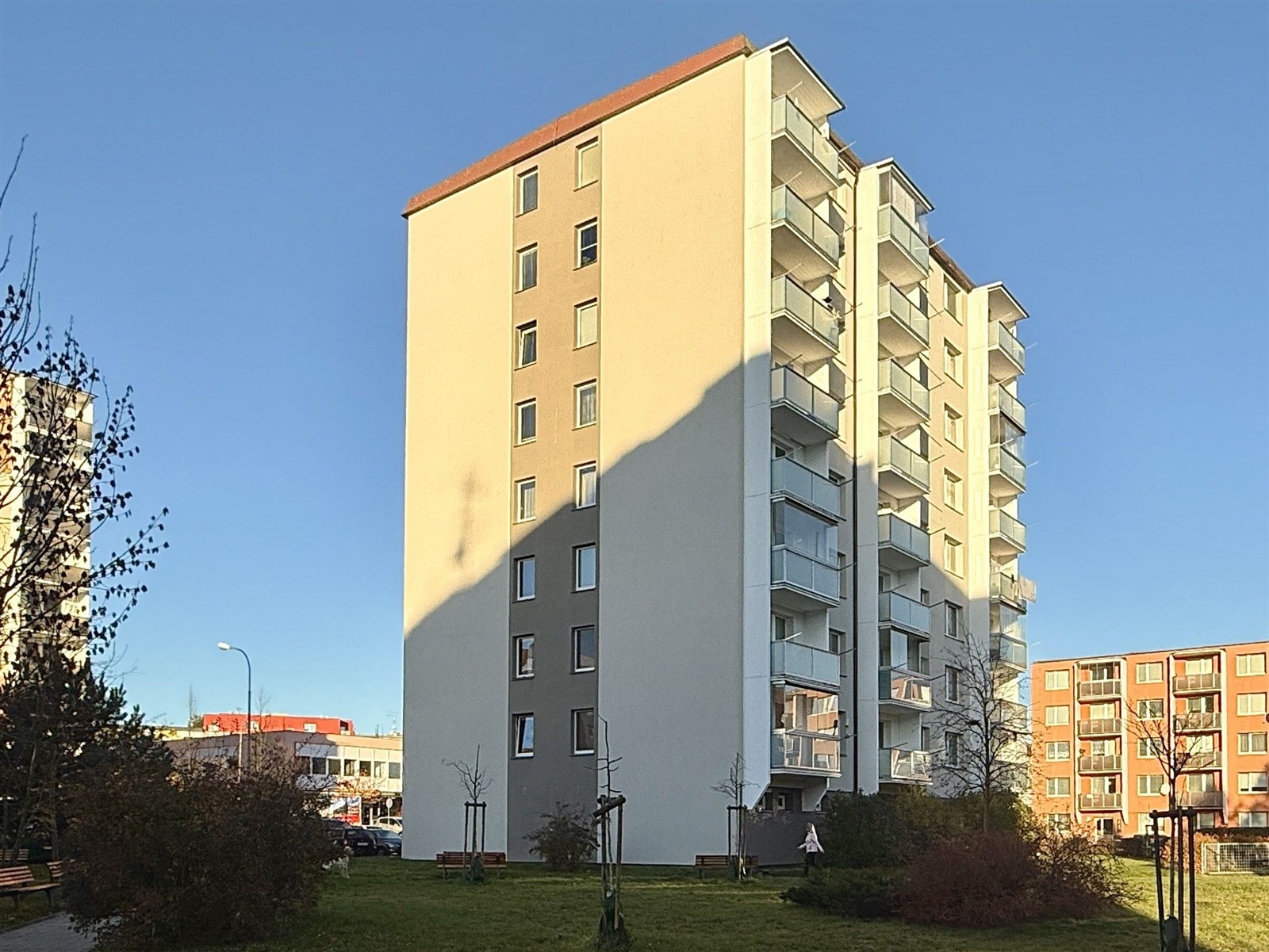 Prodej bytu 2+1 v Třebíči (EXTERIER)