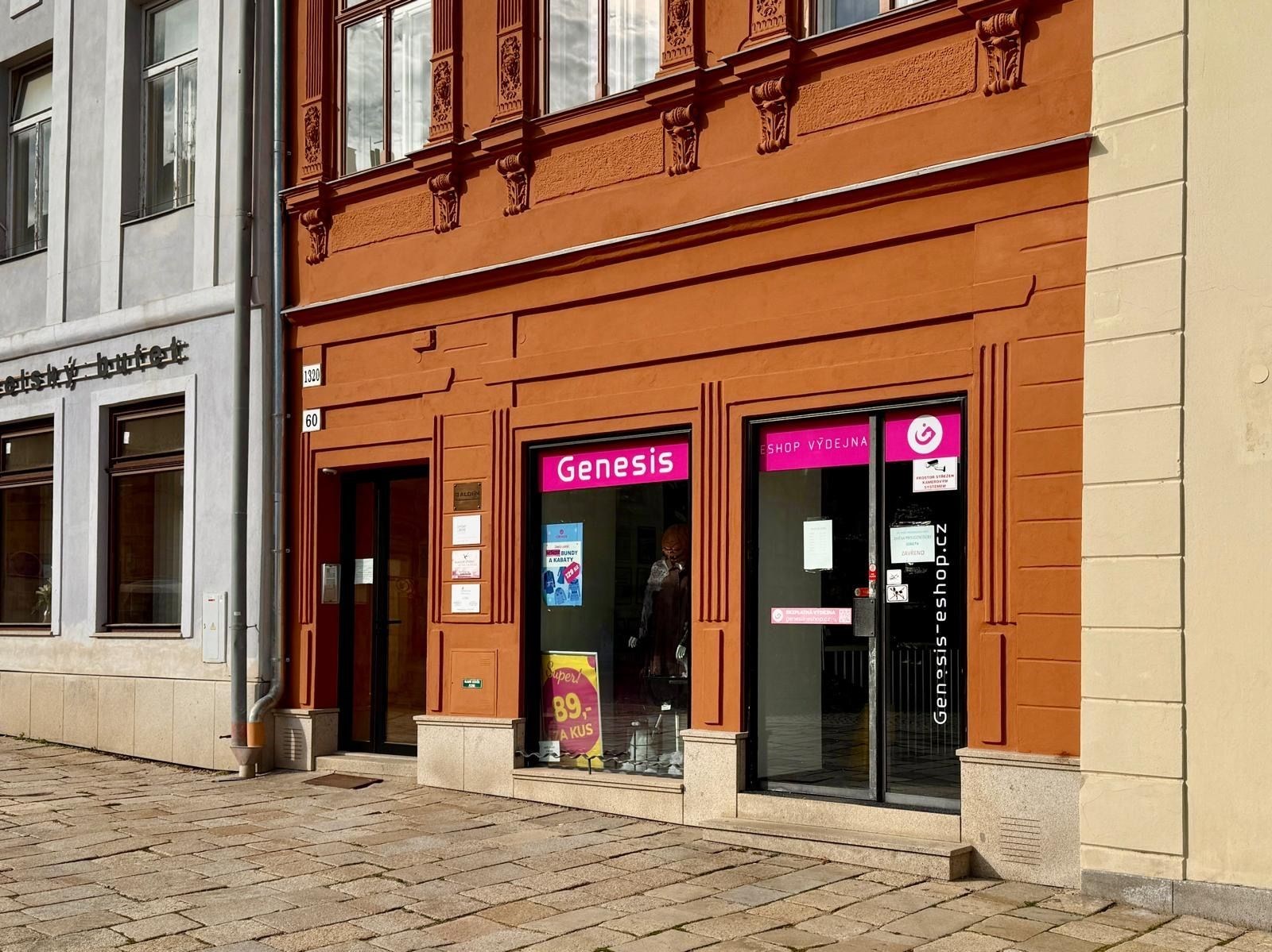 Obchodní prostory Masarykovo náměstí v Jihlavě (PO