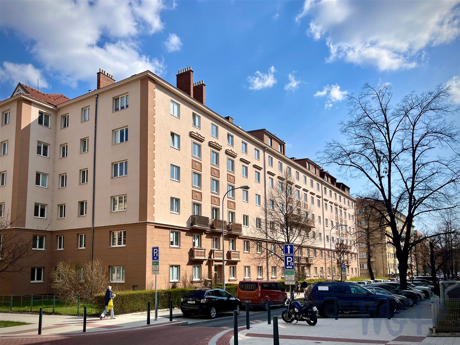 BYT 2+1 Bayerova ulice, Brno - Veveří (POHLED NA D