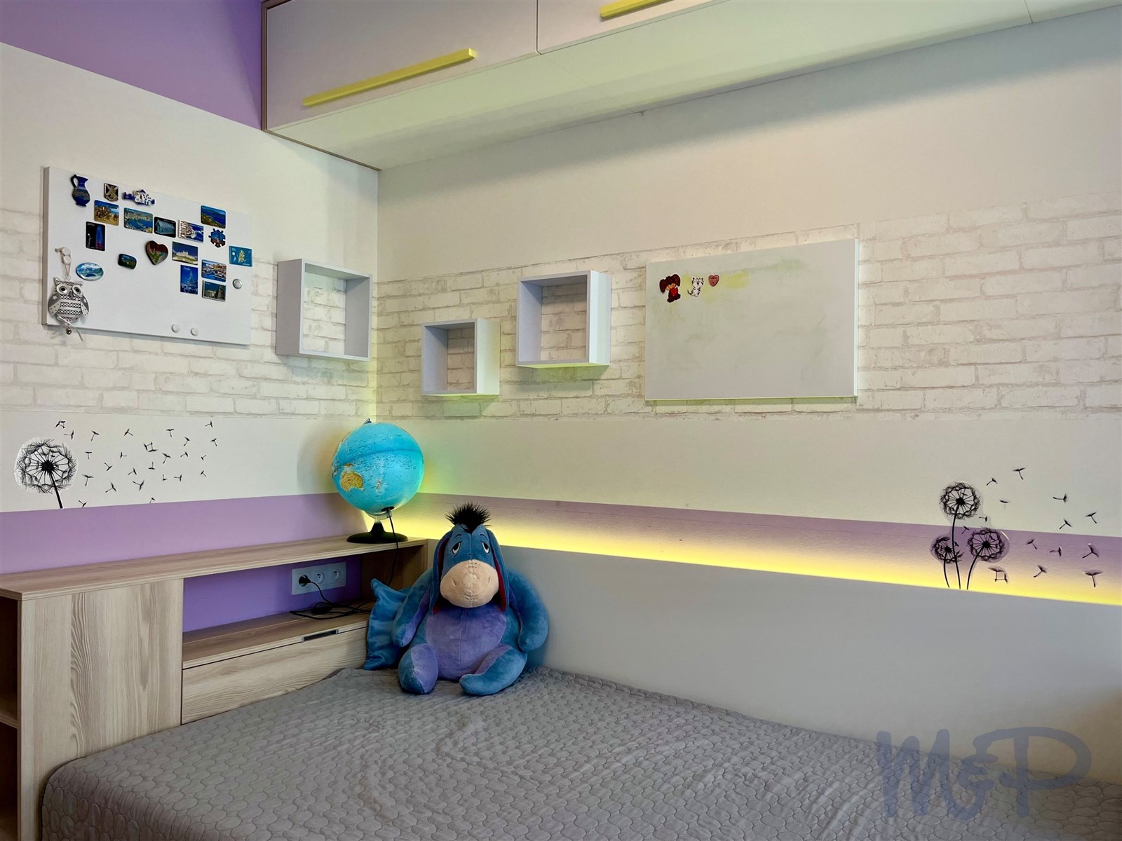 Byt 3+kk s garážovým stáním v Jihlavě (DĚTSKÝ POKOJ - SPACÍ PROSTOR)