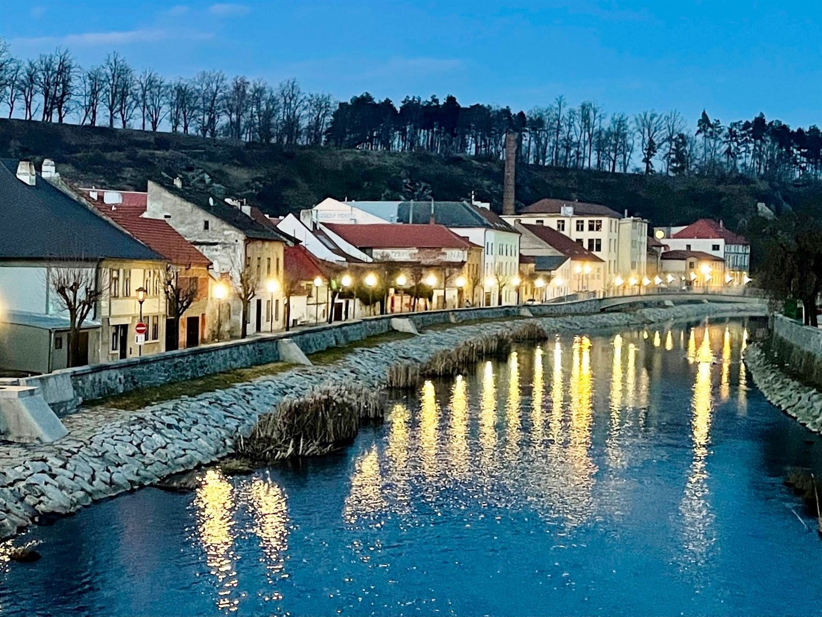 Mezonetový byt v třebíčském Zámostí (ve čtvrti zapsané do seznamu památek UNESCO)