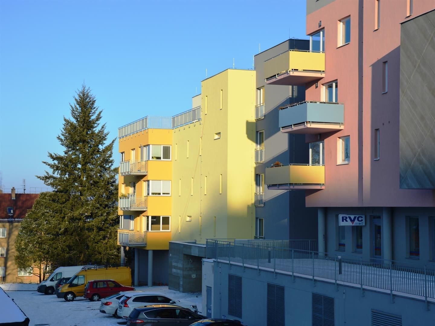 Byt 2+kk s garážovým stáním v Jihlavě (VSTUPNÍ ČÁS