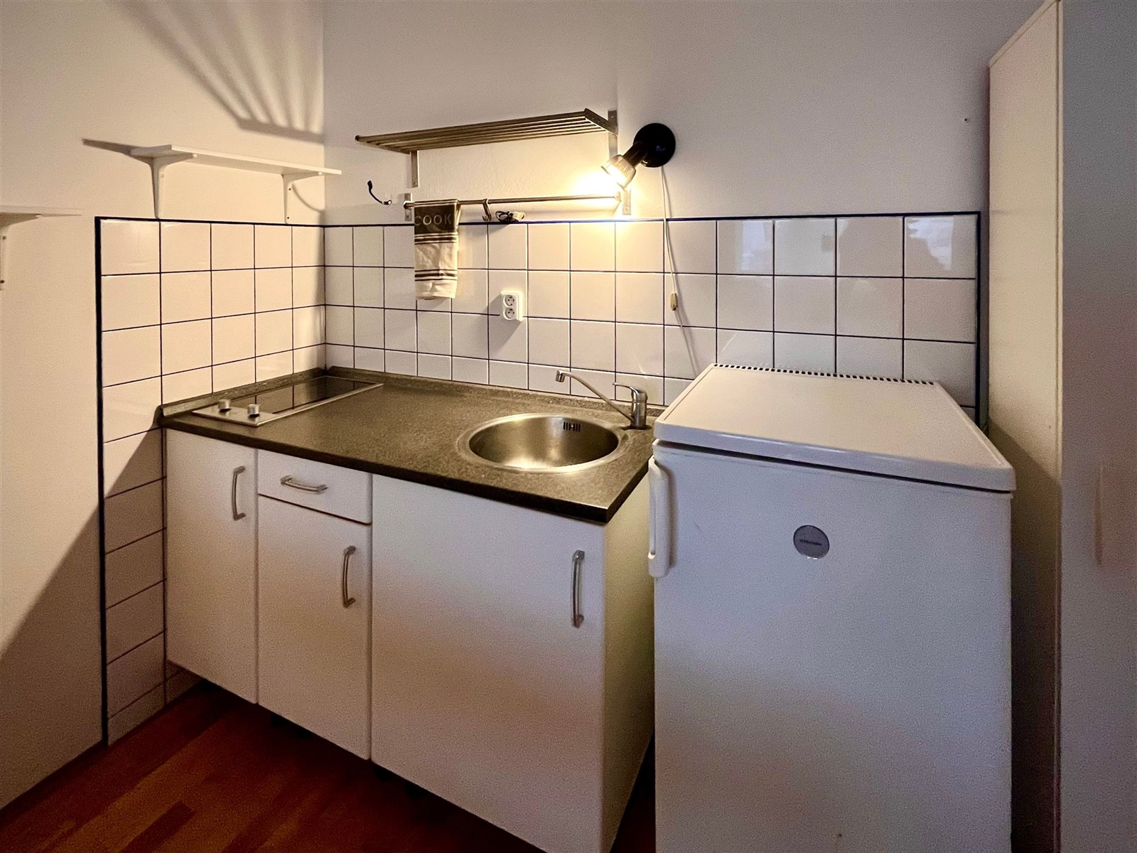 Byt 1+kk v Jihlavě (DETAIL KUCHYŇSKÉ LINKY)