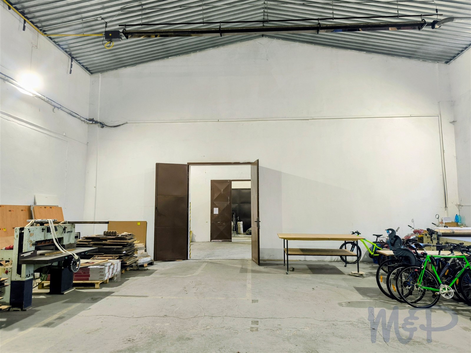 Provozní areál v Polné, skladování, výroba (SKLAD 3)