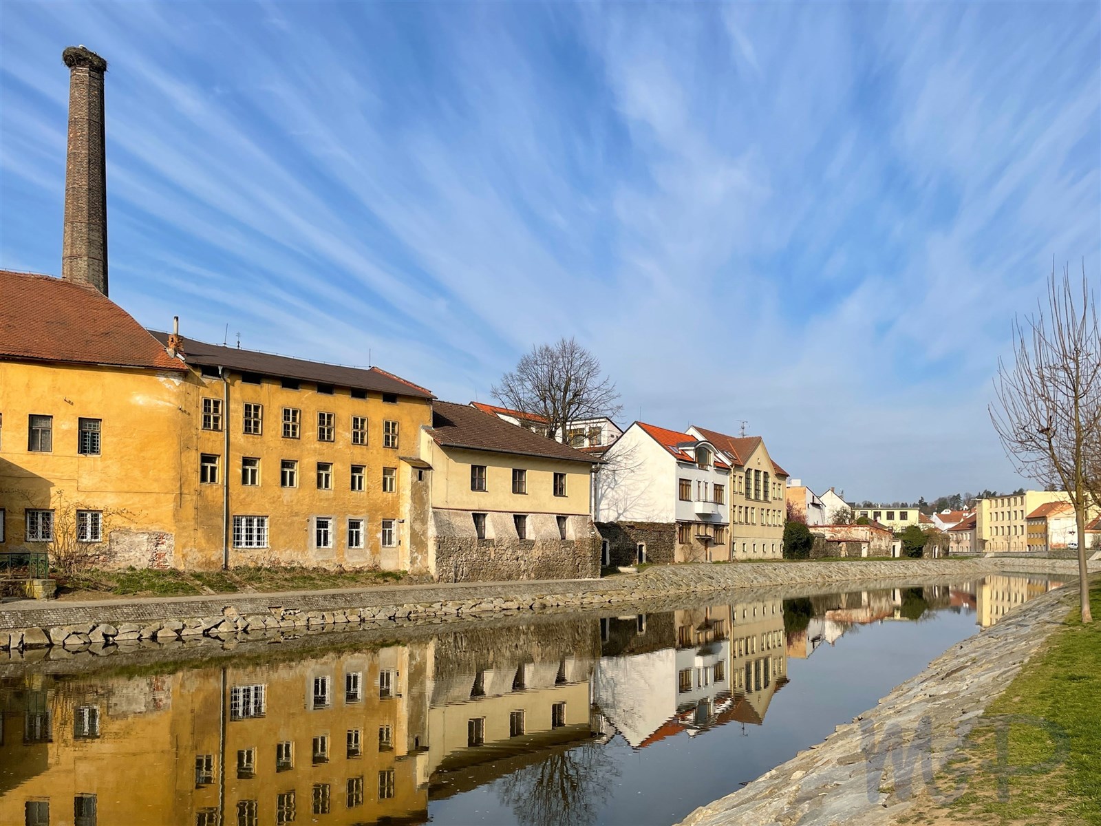 Byt 2+kk v třebíčském Zámostí  (ve čtvrti zapsané 