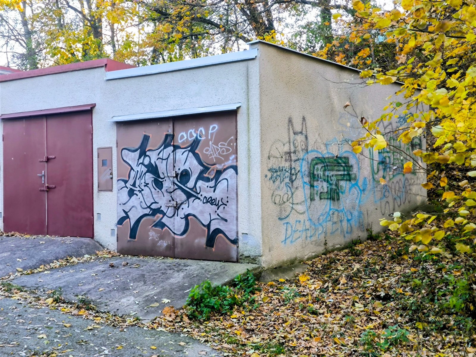 Prodej garáže v Třebíči, u Nového Hřbitova (GARÁŽ)