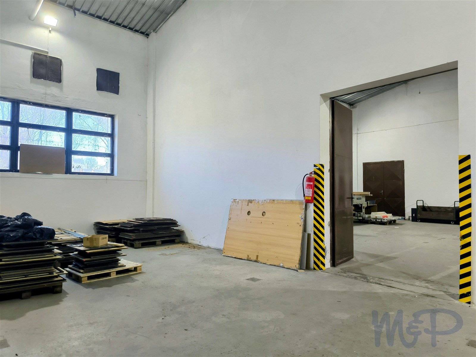 Provozní areál v Polné, skladování, výroba (SKLAD2)