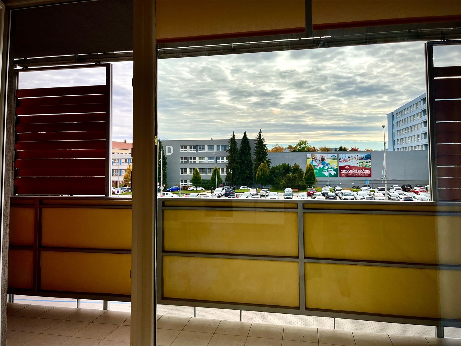 BYT 1+kk Vrchlického ulice Jihlava (VÝHLED Z BYTU
