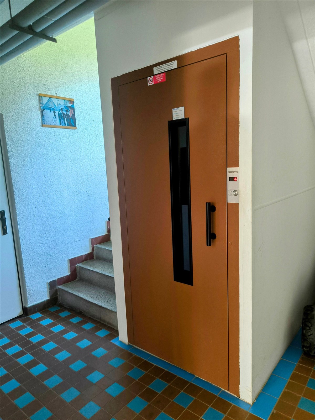Prodej bytu 3+1 v Třebíči (VÝTAH)