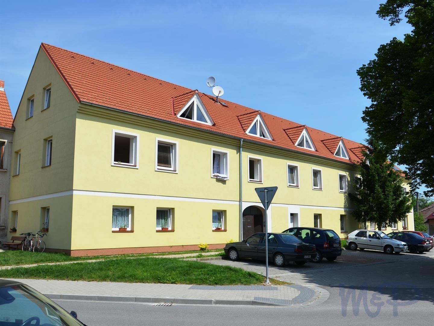 Byt 1+kk v Jaroměřicích nad Rokytnou (POHLED Z PŘI