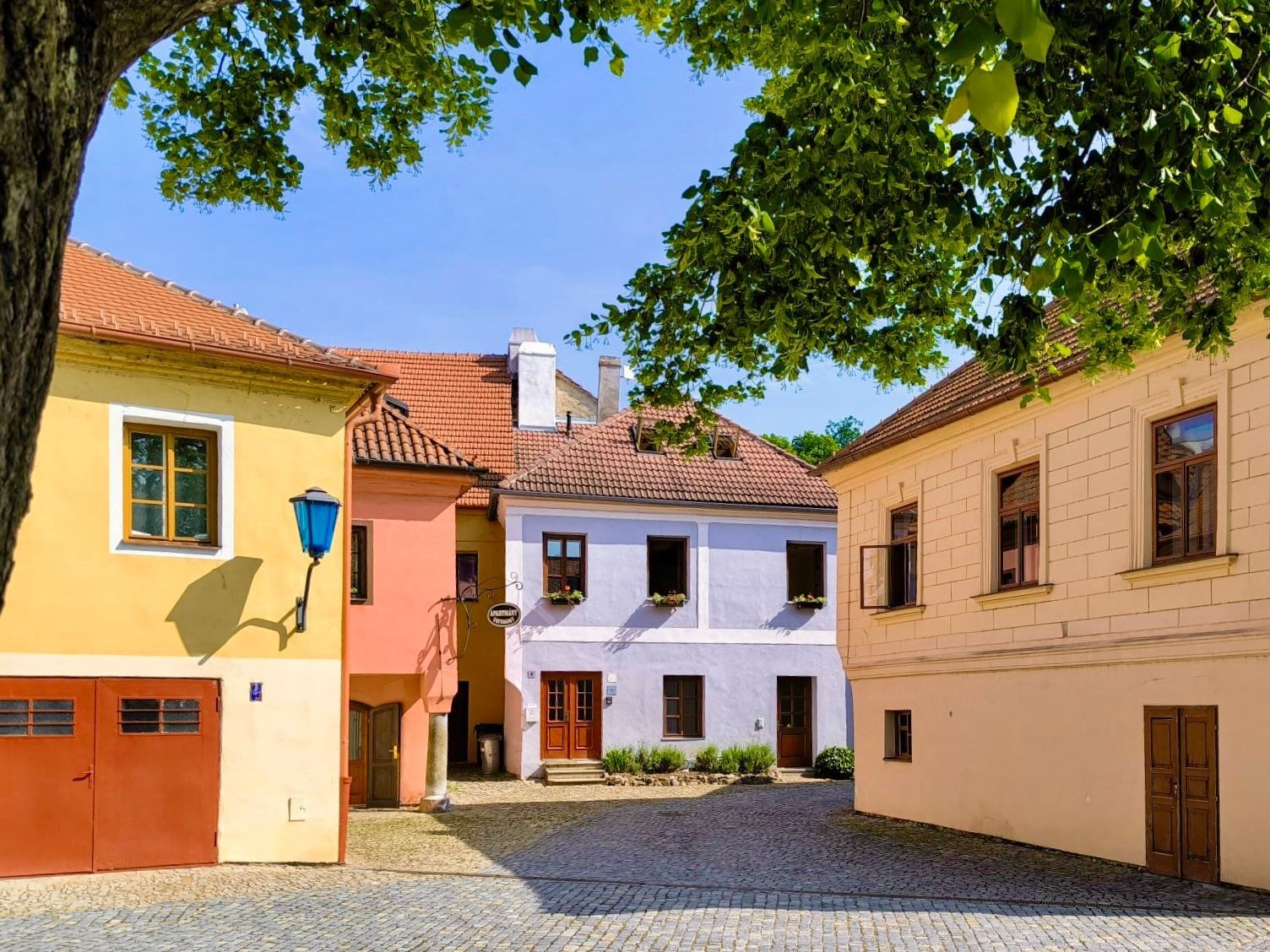 Historický dům pro bydlení a podnikání v Třebíči (