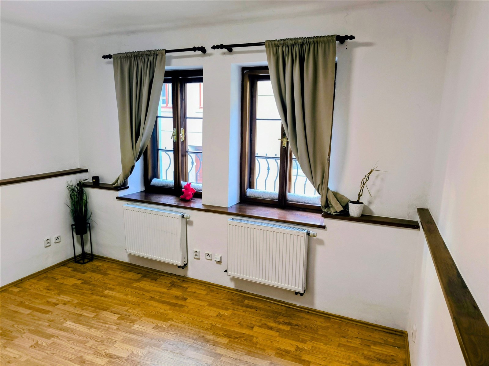 Ateliér na prodej, Třebíč, Zámostí UNESCO (OKNA ORIENTOVANÁ NA JIH)