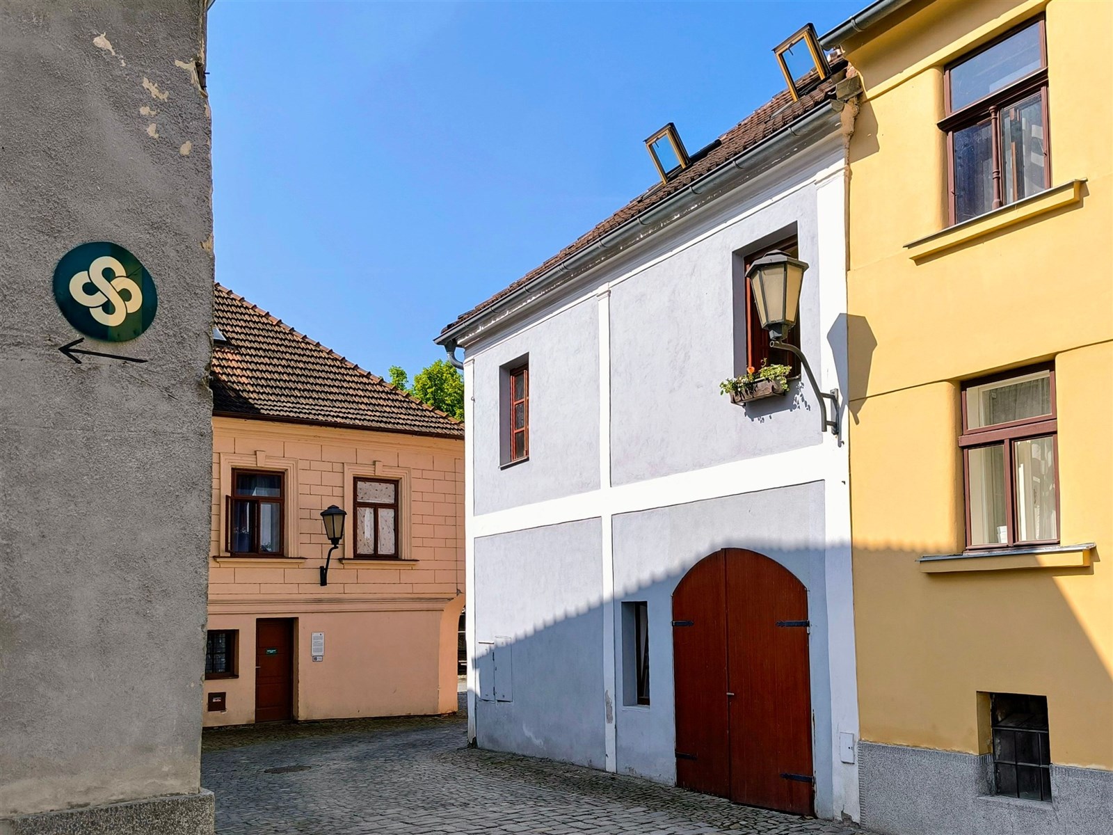 Historický dům pro bydlení a podnikání v Třebíči (
