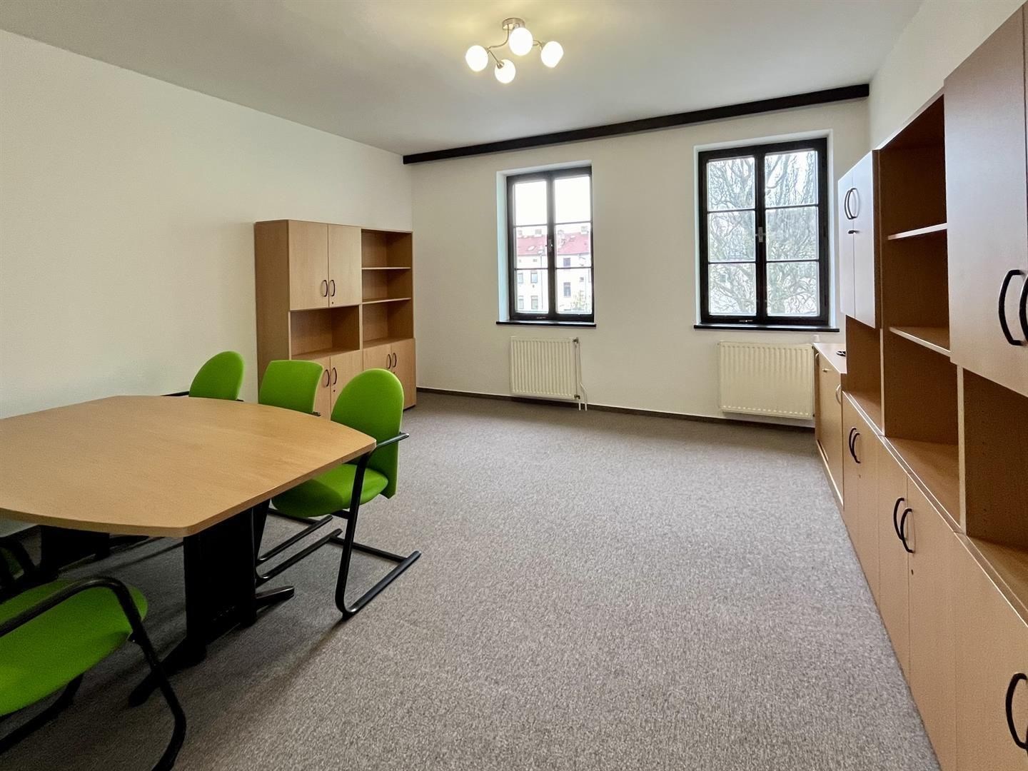 Byt 3+kk Benešova ul. Jihlava (OBÝVACÍ POKOJ)