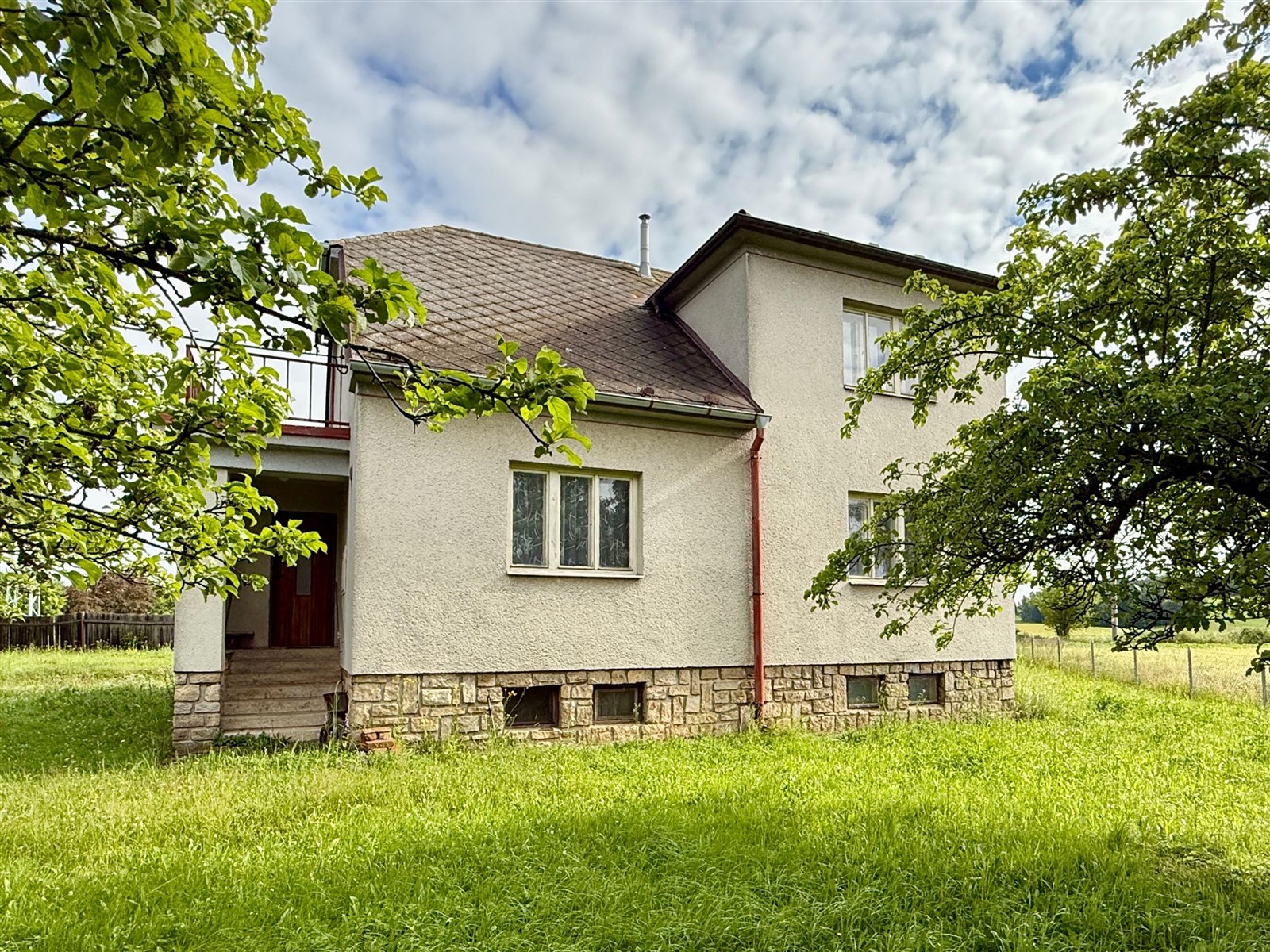 Rodinný dům v Markvarticích, okr. Jihlava (POHLED 