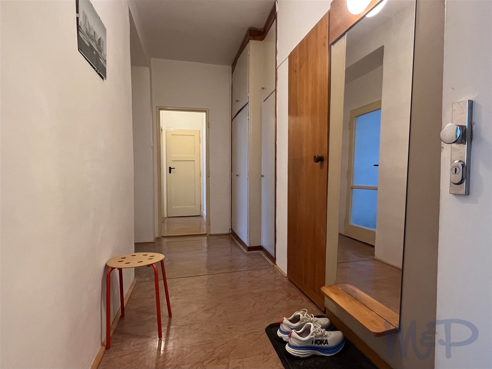 BYT 2+1 Bayerova ulice, Brno - Veveří (PŘEDSÍŇ - P