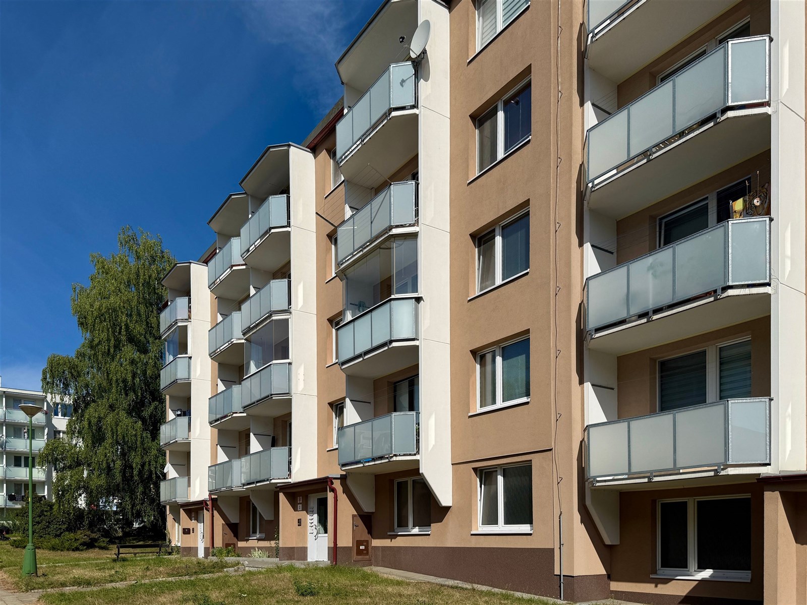 Prodej bytu 3+1 v Třebíči (EXTERIÉR)