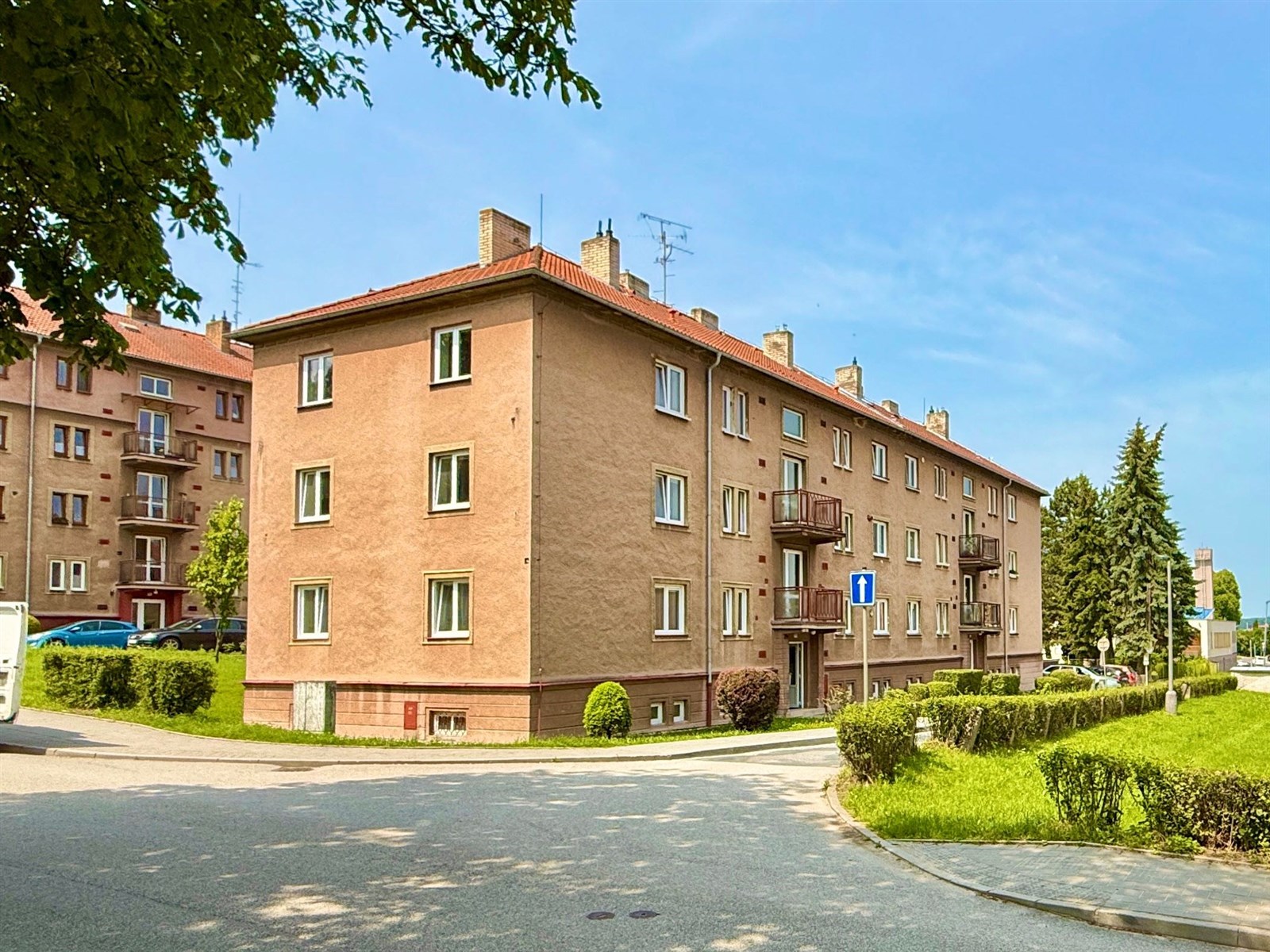 Byt 2+1 v centru Jemnice (EXTERIÉR)