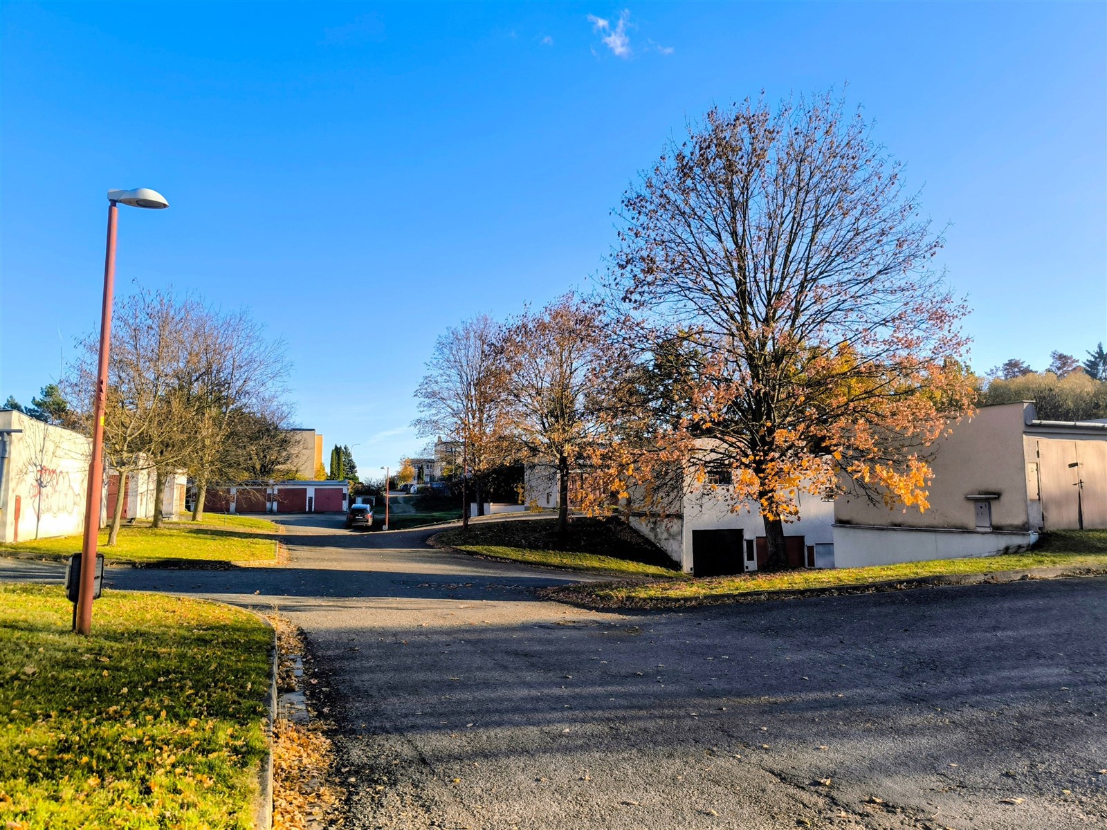 Prodej garáže v Třebíči, u Nového Hřbitova (PŘÍJEZ