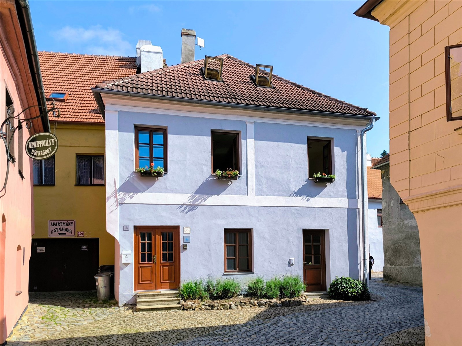Historický dům pro bydlení a podnikání v Třebíči (