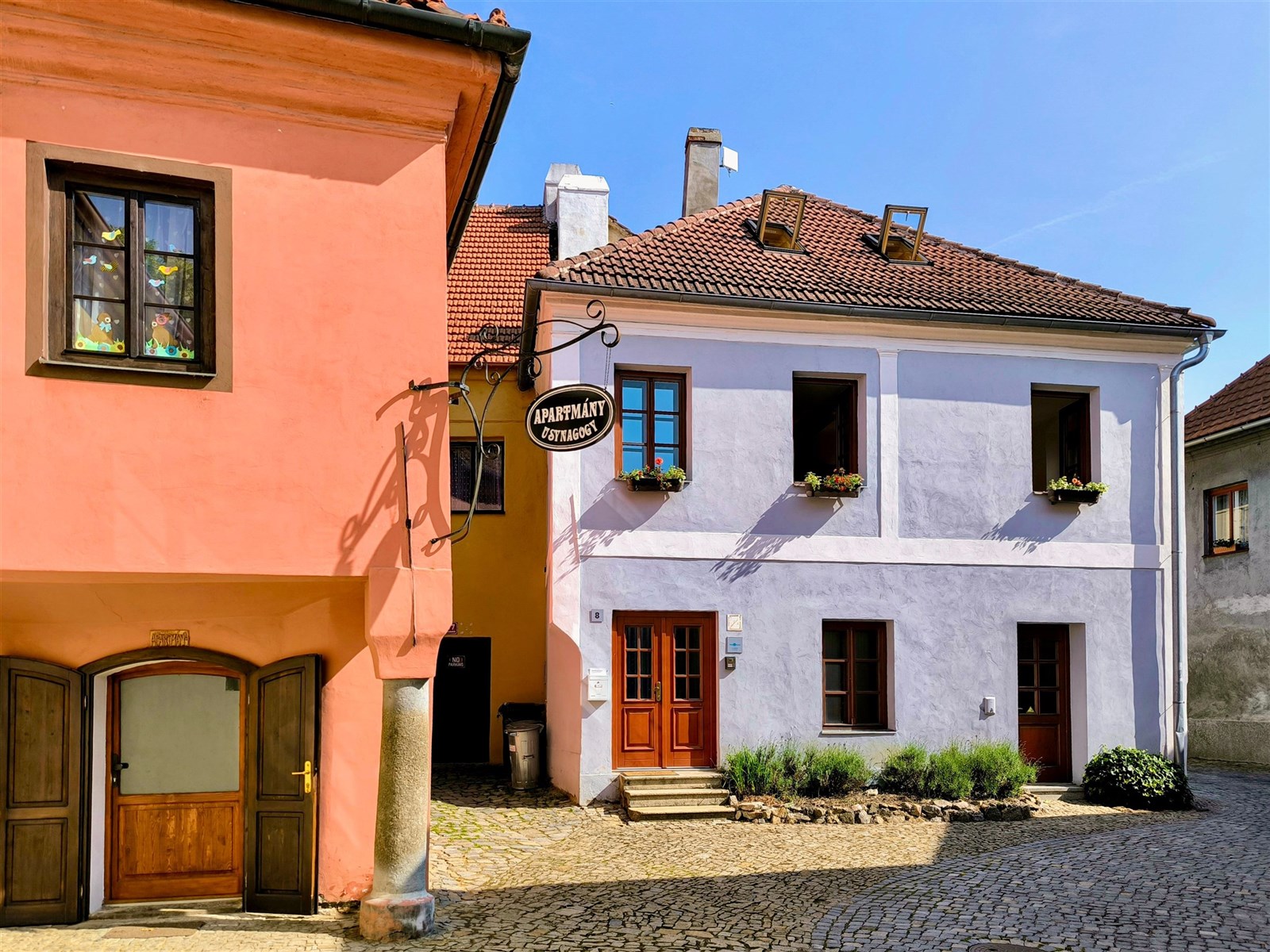 Historický dům pro bydlení a podnikání v Třebíči (