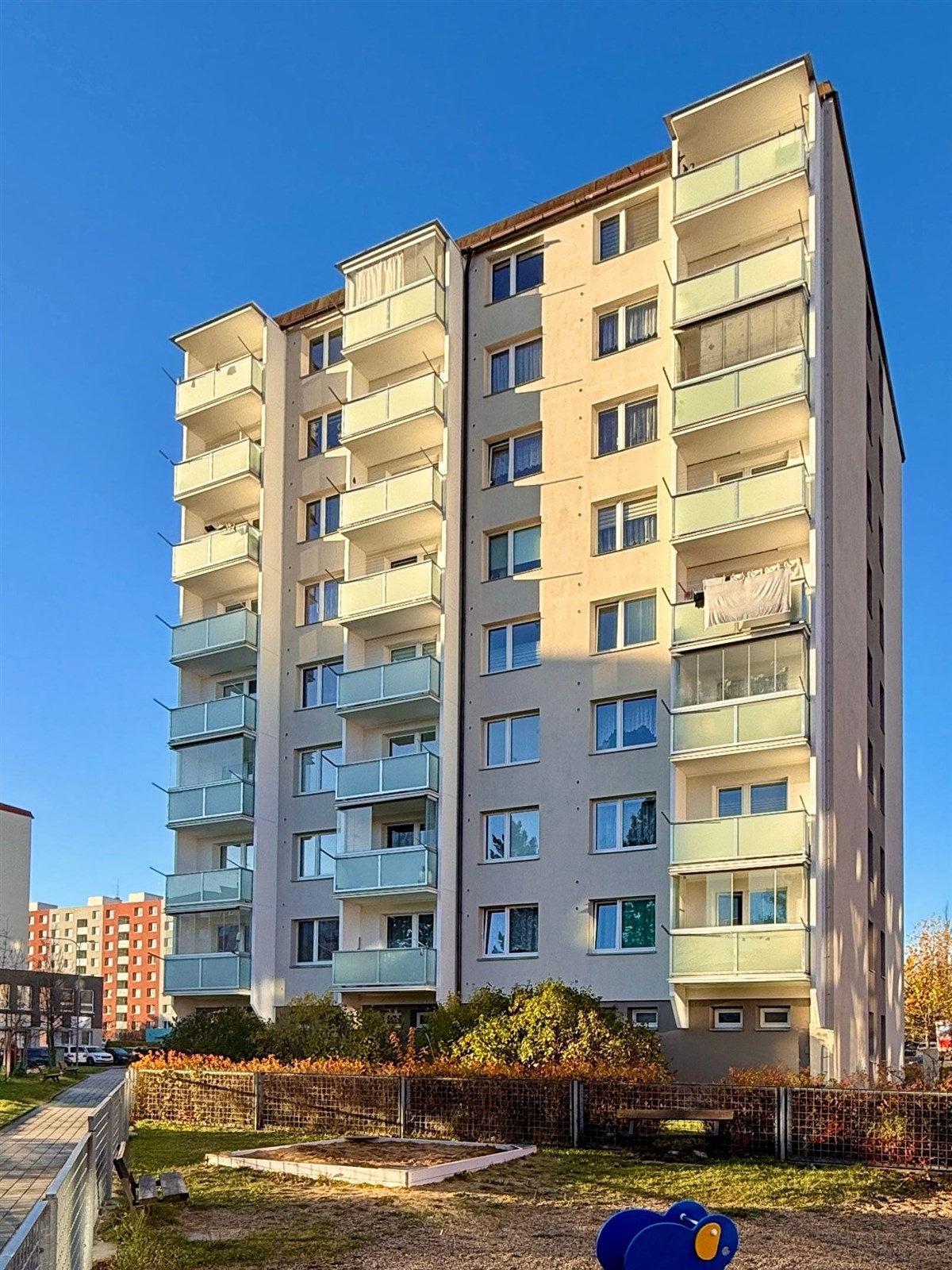 Prodej bytu 2+1 v Třebíči (EXTERIER)