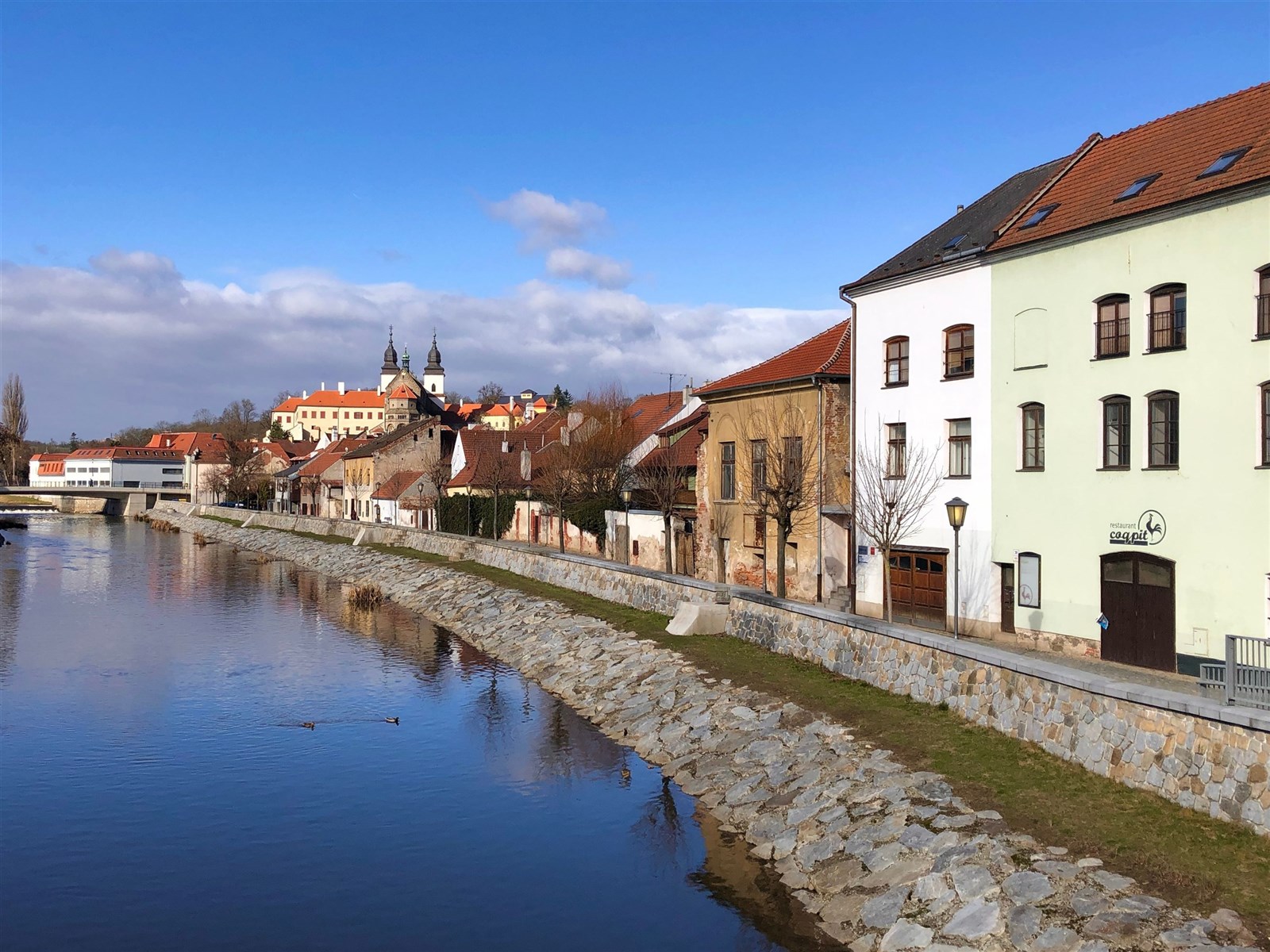 Historický dům pro bydlení a podnikání v Třebíči (
