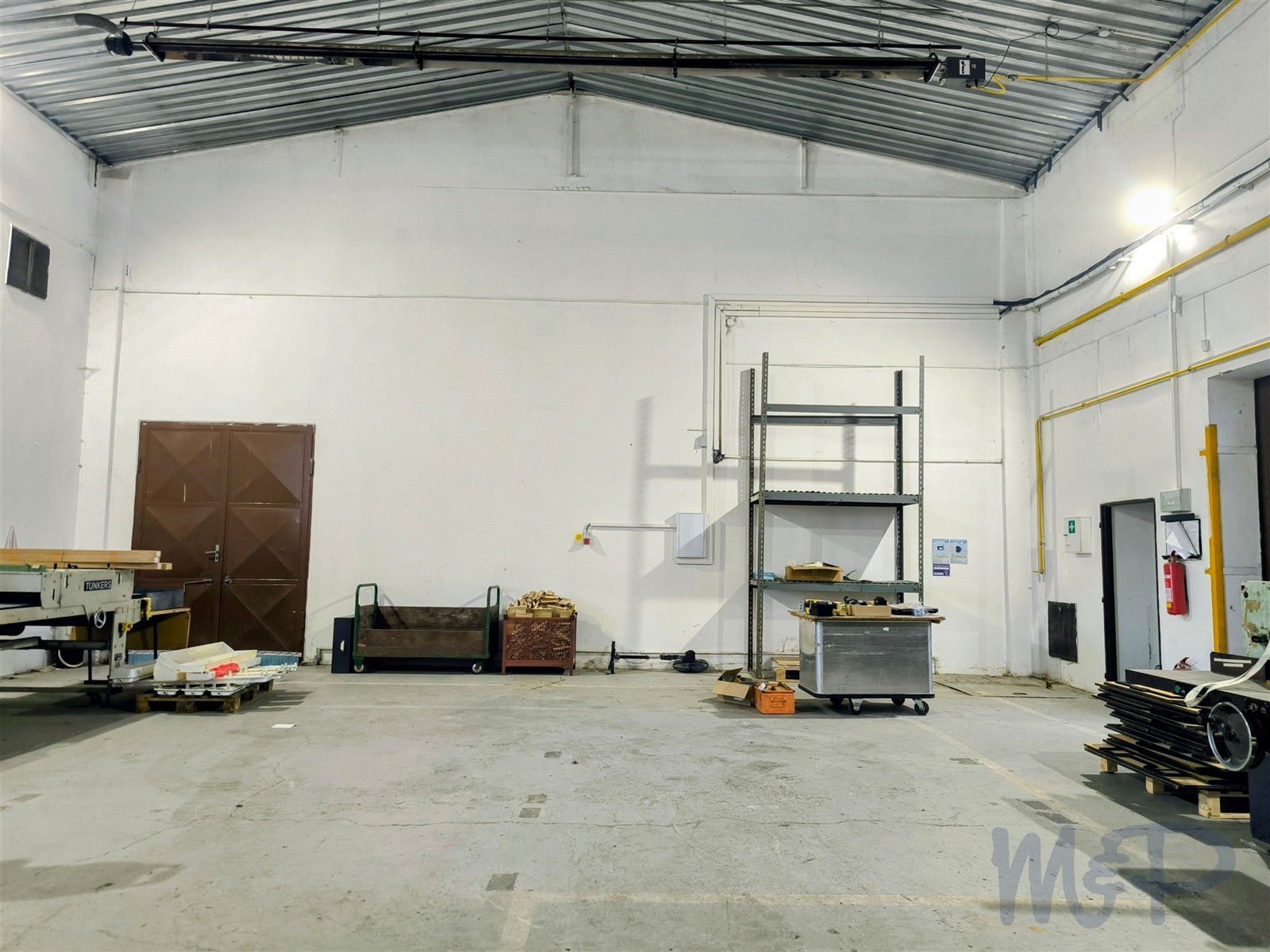 Provozní areál v Polné, skladování, výroba (SKLAD 1)