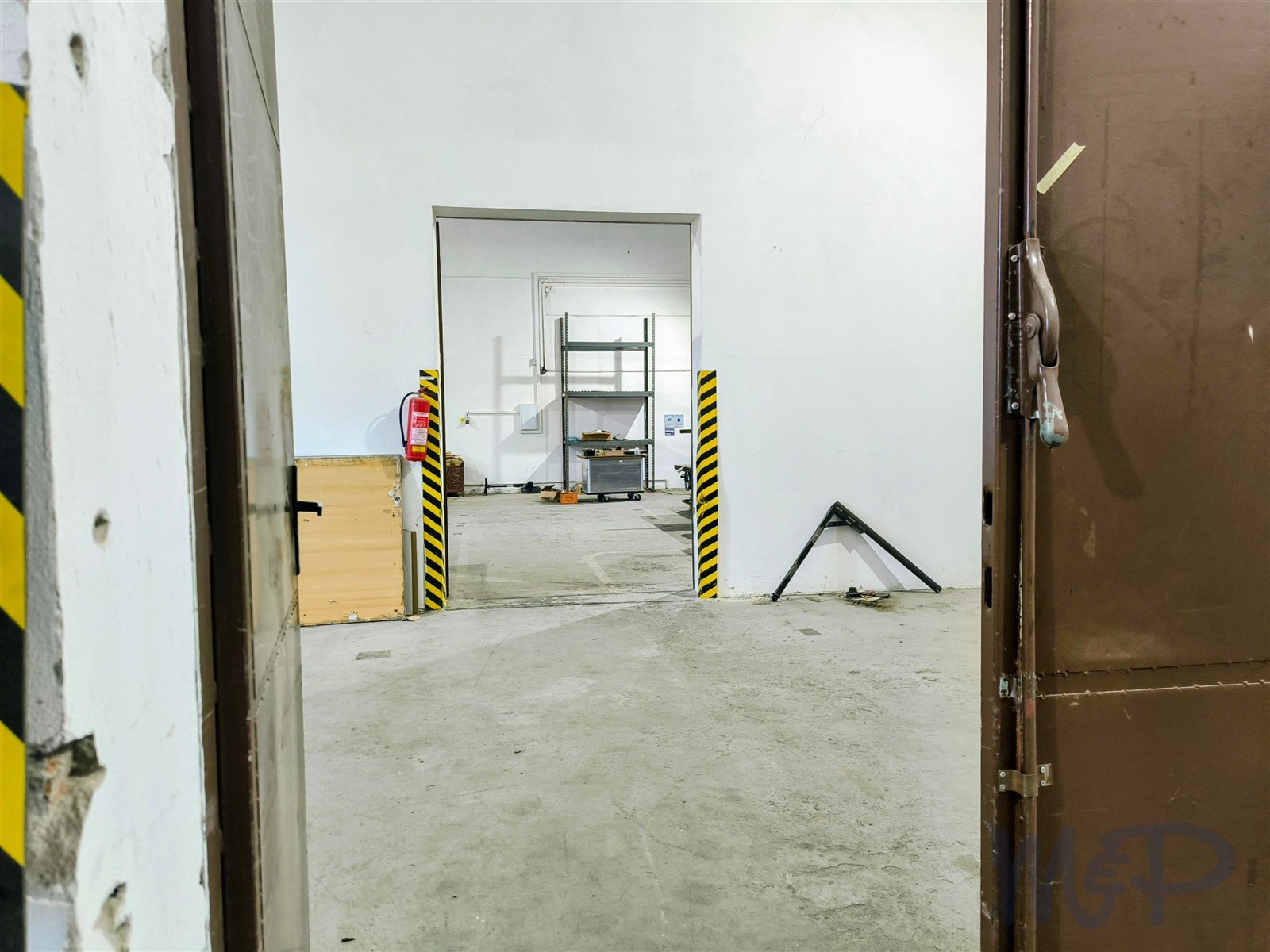 Provozní areál v Polné, skladování, výroba (SKLADY PRŮHLED)