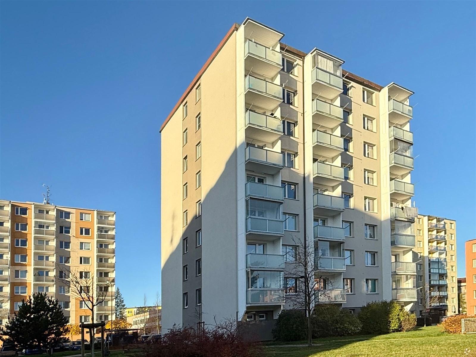 Prodej bytu 2+1 v Třebíči (EXTERIER)