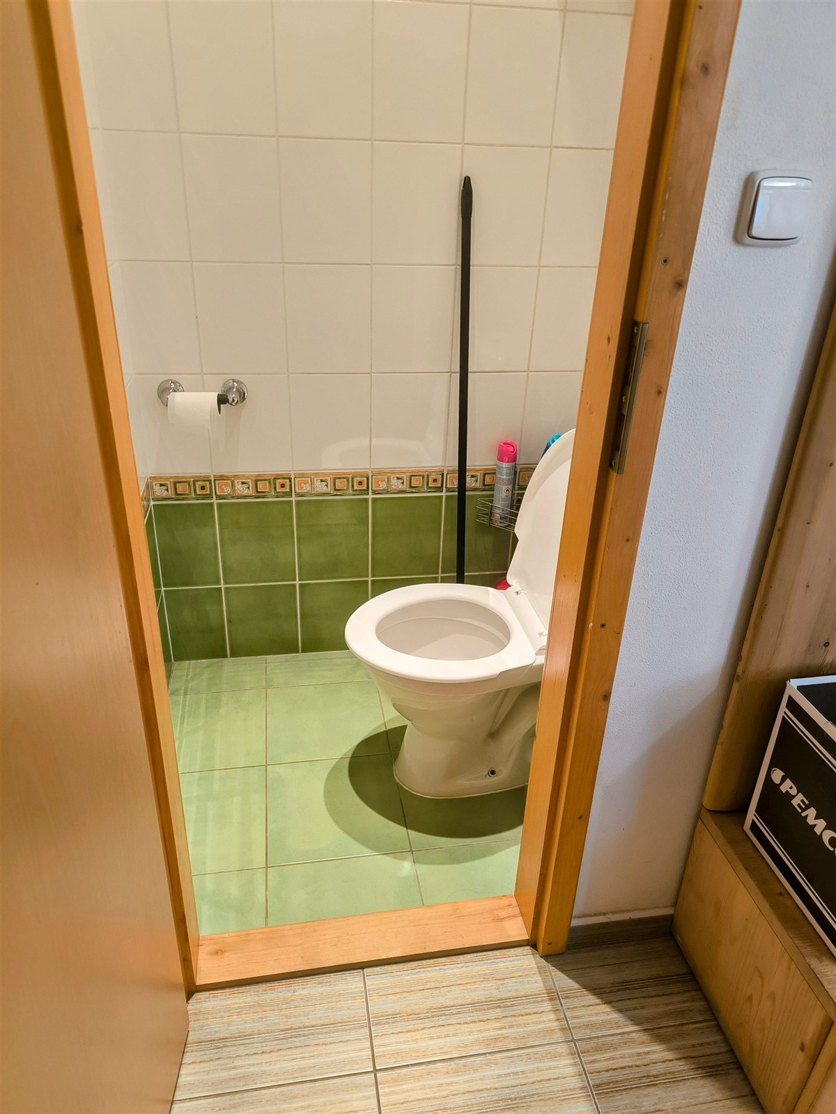 Prodej bytu 3+1 v Třebíči (SAMOSTANÉ WC)