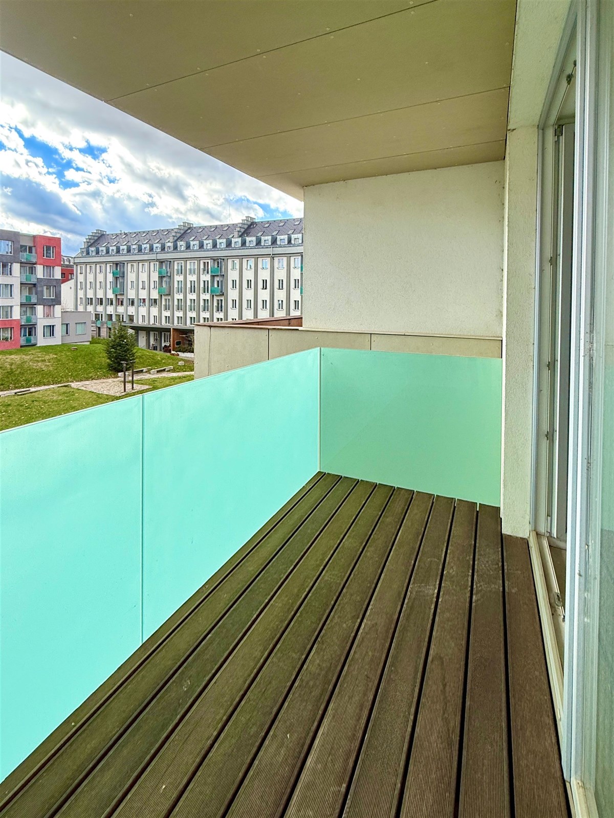 Prodej bytu 3+kk na Stříbrných terasách v Jihlavě (BALKON)