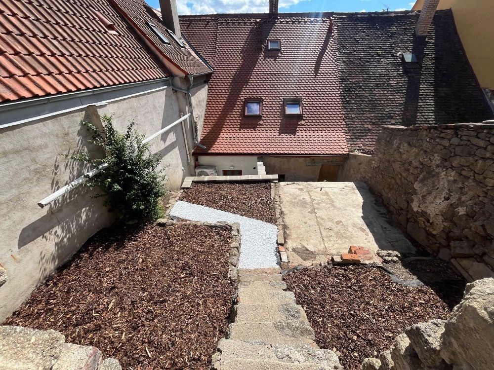 Mezonetový byt v třebíčském Zámostí  (ve čtvrti za