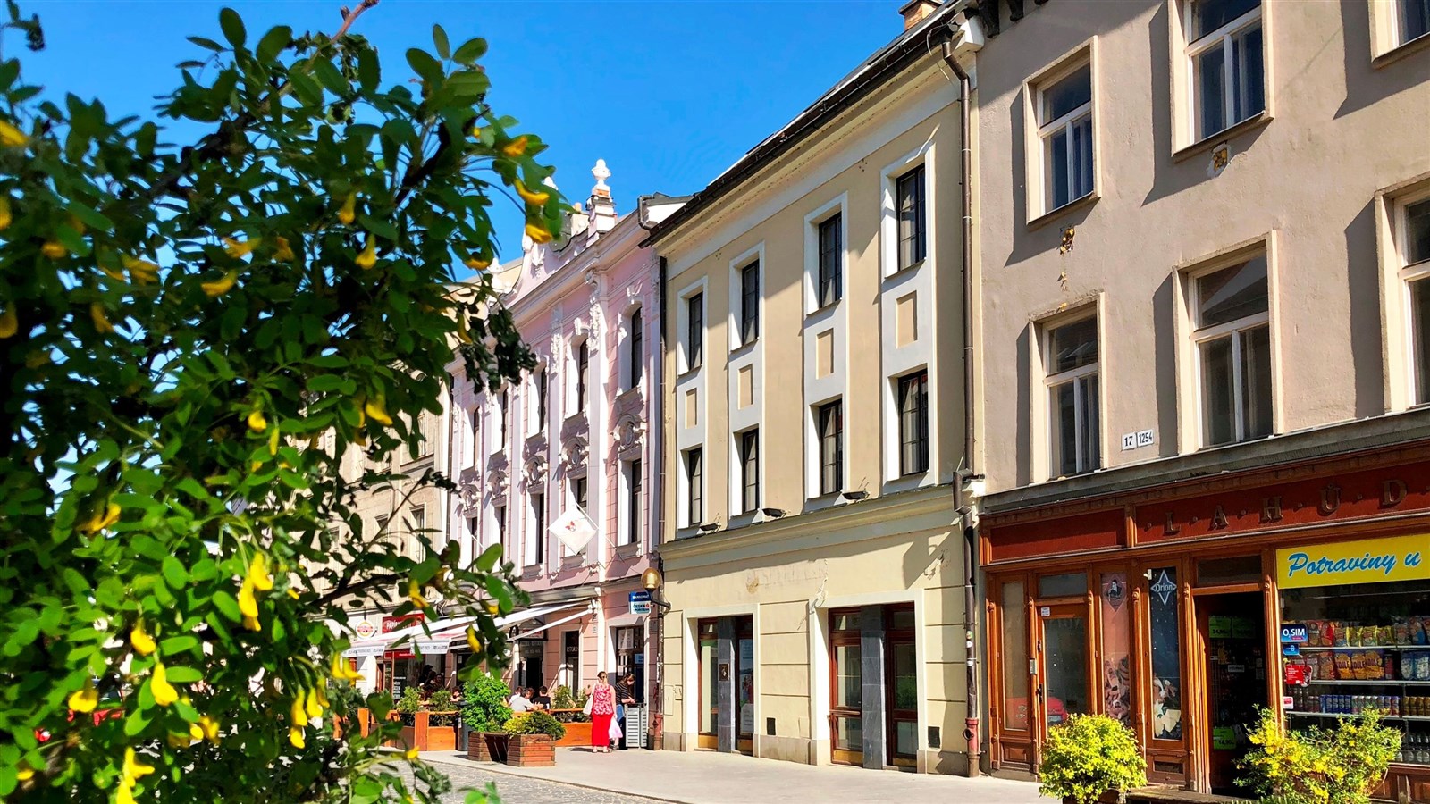 Byt 3+kk Benešova ul. Jihlava (DŮM V PĚŠÍ ZÓNĚ)