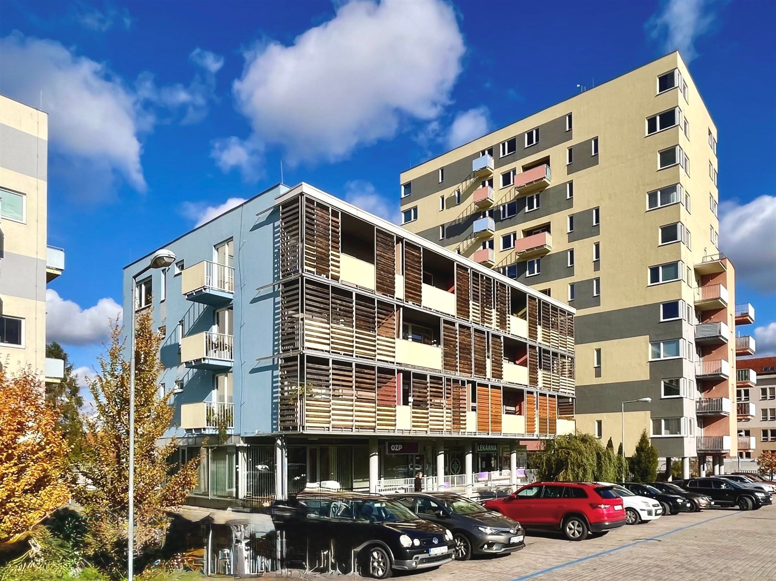 BYT 1+kk Vrchlického ulice Jihlava (EXTERIÉR)