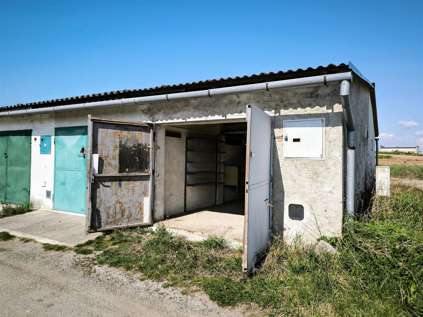 Prodej garáže v Náměšti nad Oslavou (GARÁŽ)