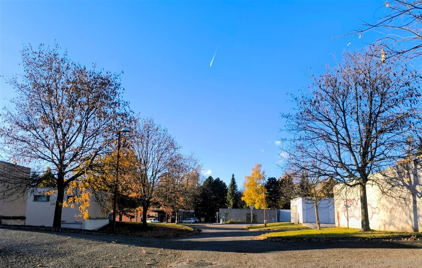 Prodej garáže v Třebíči, u Nového Hřbitova (PŘÍJEZ