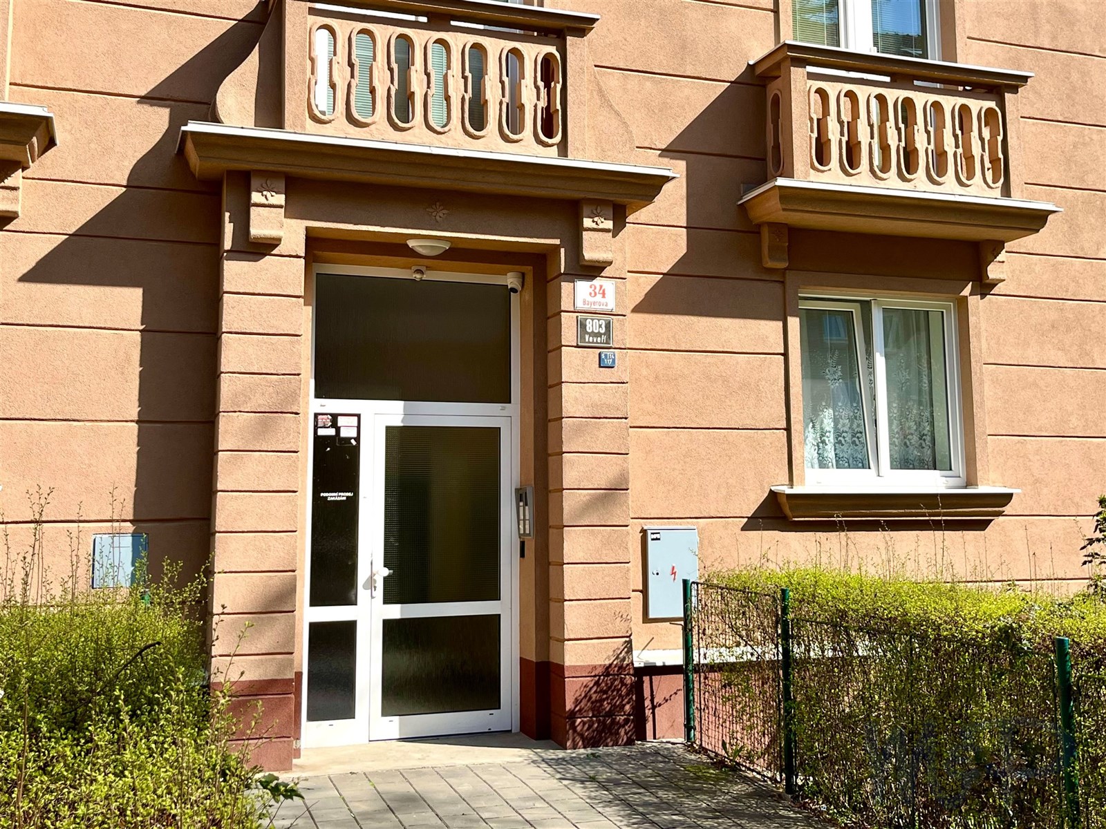 BYT 2+1 Bayerova ulice, Brno - Veveří (VSTUP DO DO