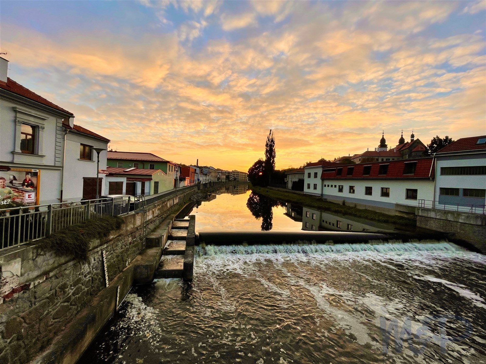 Byt 2+kk v třebíčském Zámostí  (ve čtvrti zapsané 