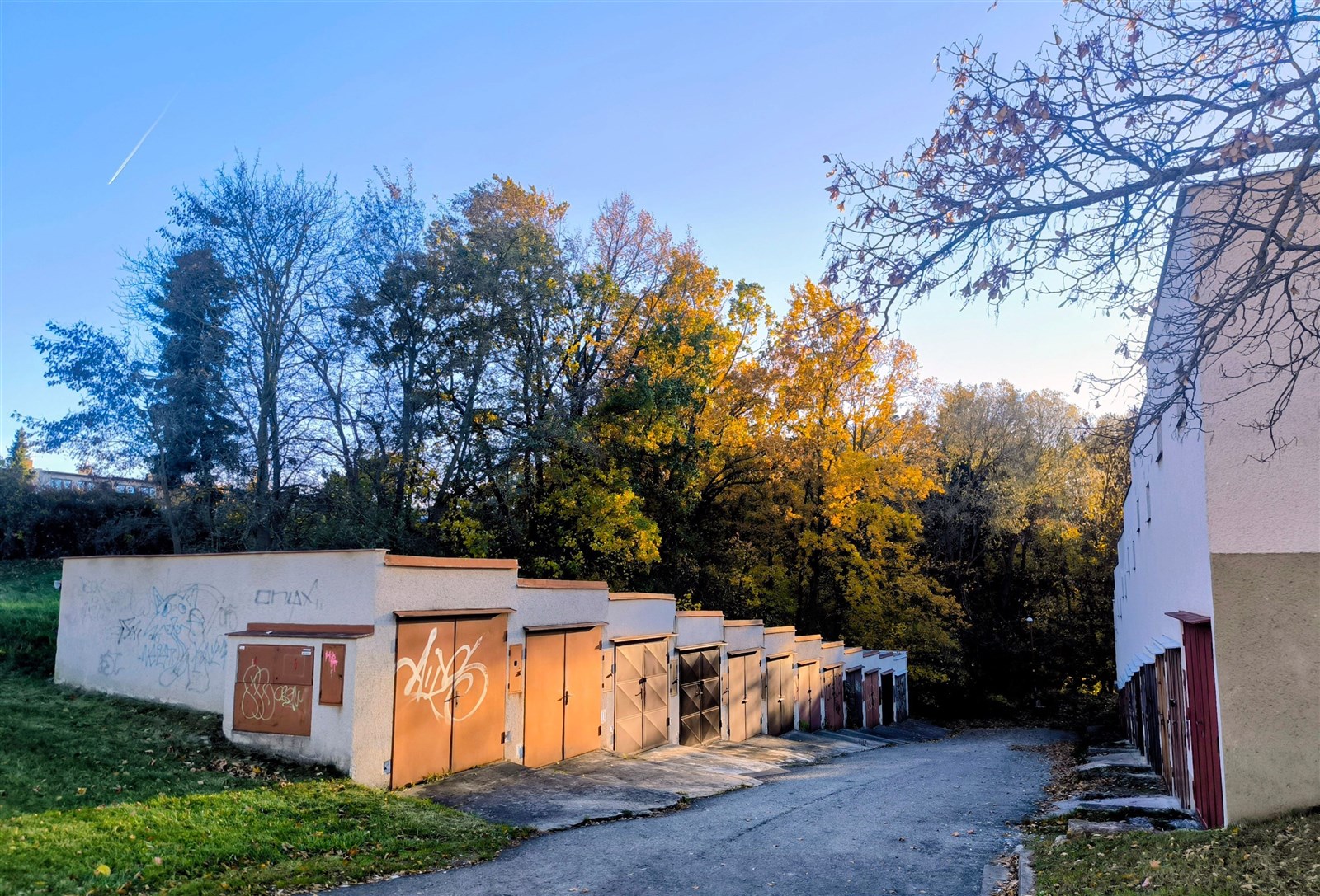 Prodej garáže v Třebíči, u Nového Hřbitova (GARÁŽO