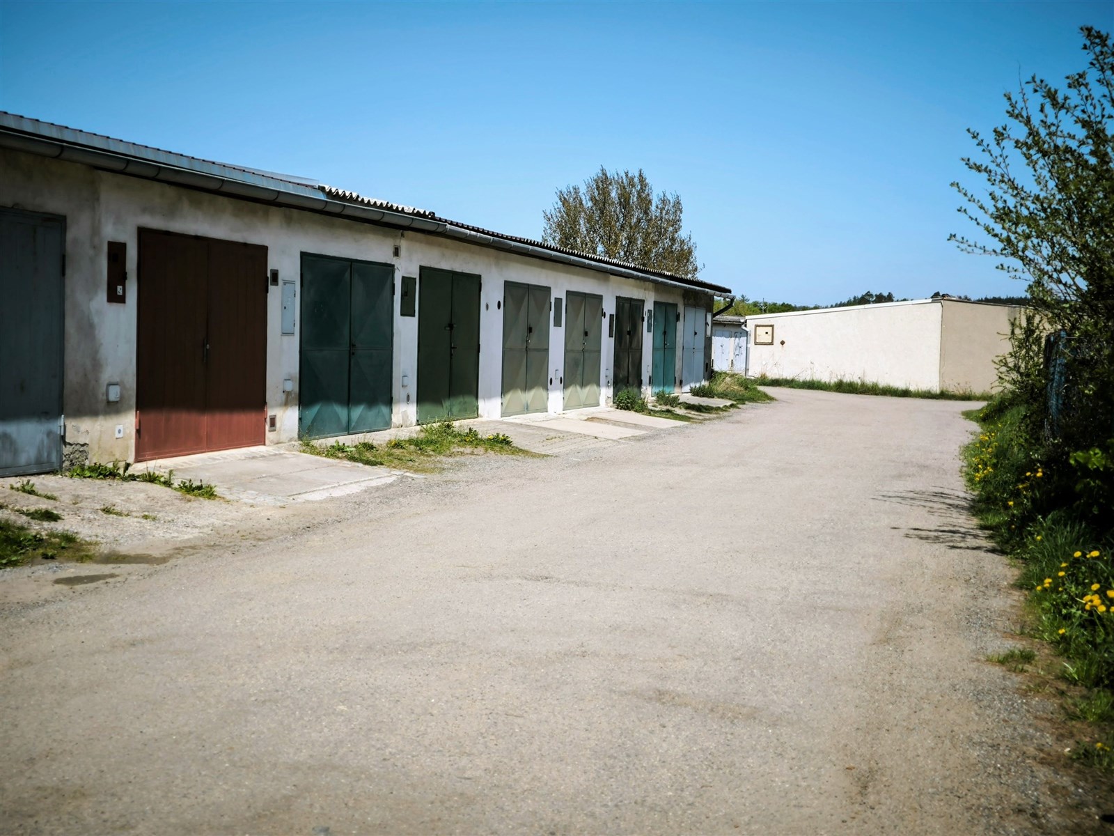 Prodej garáže v Náměšti nad Oslavou (PŘÍJEZD)