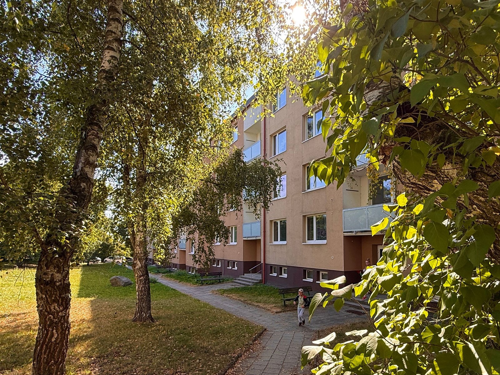 Prodej bytu 3+1 v Třebíči (EXTERIÉR)