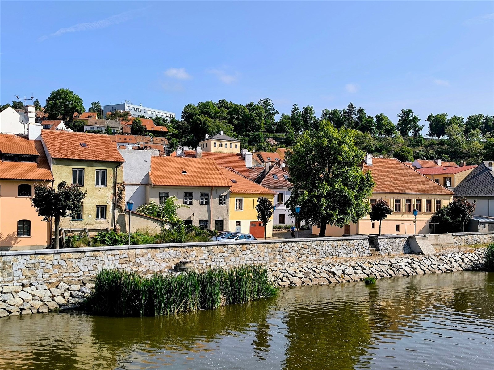 Historický dům pro bydlení a podnikání v Třebíči (