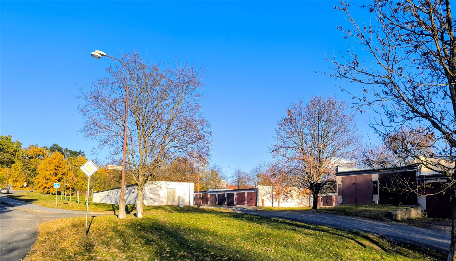 Prodej garáže v Třebíči, u Nového Hřbitova (GARÁŽE