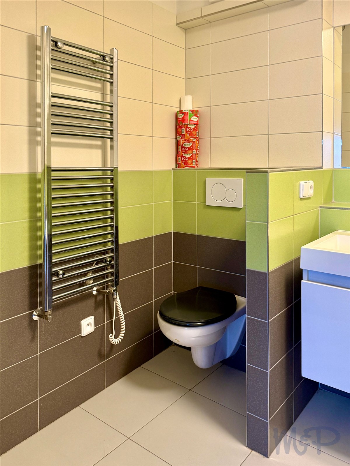 Byt 2+kk v třebíčském Zámostí  (ve čtvrti zapsané 