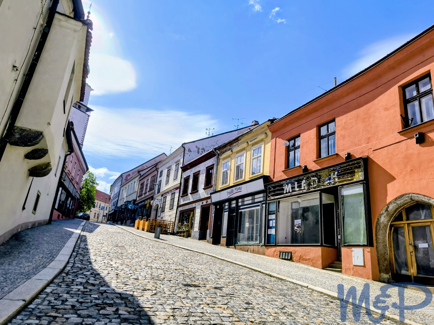 Obchodní jednotky Hasskova, Třebíč